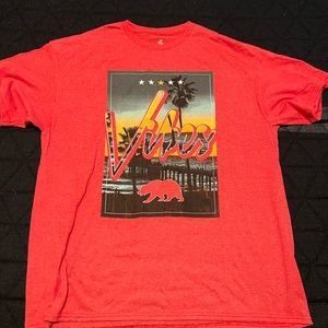 Men’s red T Shirt
